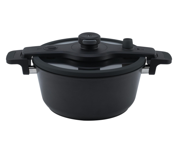 Remoska Prodiż T41/42 Tria Czarny 610W 3,5/5 L - 1530756 - zdjęcie 5